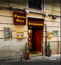 Restaurante Restaurante Puerto Rico - Madrid
