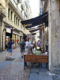 Berton Bukoi, restaurant in Bilbao