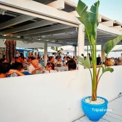 Turquoise By Cathy Guetta, restaurante en Ibiza