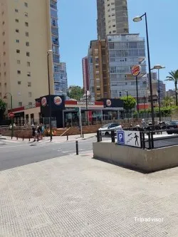Restaurante Burger King - Rincon de Loix - Benidorm