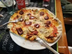 Restaurant La Pizzeta, jatetxea (Teià)
