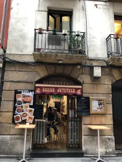 Restaurante Egilduz - Bilbao