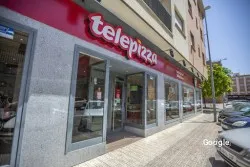 Restaurante Telepizza - Almendro - Badajoz