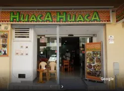Huaca Huaca Africano Restaurante, jatetxea (Ibiza)