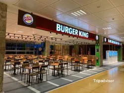 Restaurante Burger King - Aeropuerto Girona - Vilobí d'Onyar