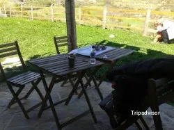 Casa Cuadrau Restaurante Vegetariano - Yoga, Arte y Naturaleza, jatetxea (Fanlo)
