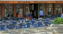 Restaurante Cafe Suizo - Haro