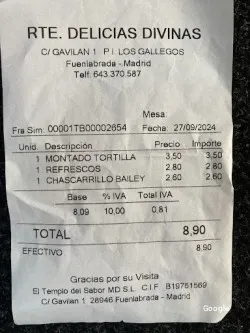 Restaurante Restaurante Julian - Fuenlabrada