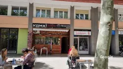 Restaurante Komai Sushi Bar - Barcelona