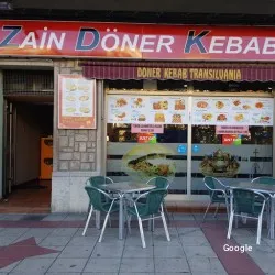 Zain doner kebab, restaurant a Calatayud