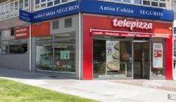 Restaurante Telepizza - María Puga Cerdido - A Coruña