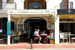 Restaurante The Quays Irish Bar and Tapas - Manilva
