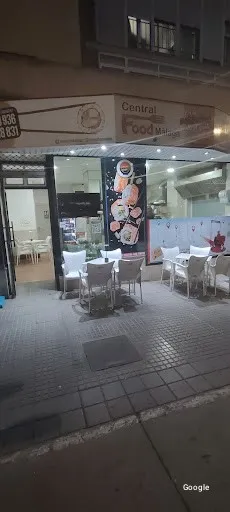 Restaurante Central food Málaga, restaurante venezolano en Málaga - Málaga
