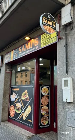 Sami's Pizza, Kebab, Burger, restaurant a Manlleu