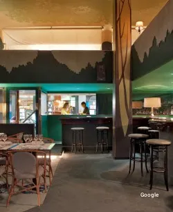 Restaurante IL Giardinetto - Barcelona