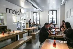Restaurante Maki Chamberi - Madrid