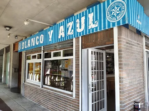 Foto de Blanco y Azul