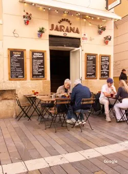 Taberna De Jarana, restaurant a Málaga