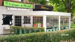 Restaurante El Mirador de Palma - Madrid