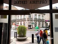 Cafeteria Central, restaurant a Sarria