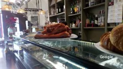 La Quedada de Con Amor y Pimienta, restaurant a Pedrezuela
