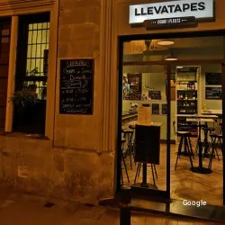 Restaurante Llevatapes - Barcelona
