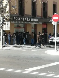 Restaurante Pollos a la Brasa - Madrid