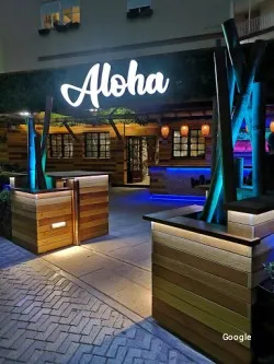 Restaurante ALOHA Cocktail Bar - Calvià