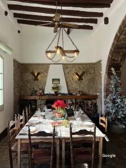 Masia Can Guitart, restaurant in Cervelló