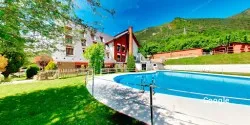 Hotel Silken Ordesa, restaurant a Torla