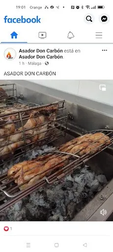 ASADOR DON CARBÓN, restaurant a Málaga