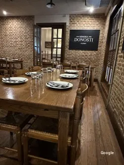 Restaurante Donosti - Madrid
