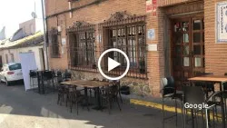 La Bodeguita del Arte, jatetxea (Bargas)