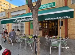 Falafelmanía Restaurante Vegetariano y Vegano Oriental, restaurant a Alicante