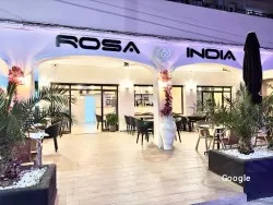 Rosa India, jatetxea (Ibiza)