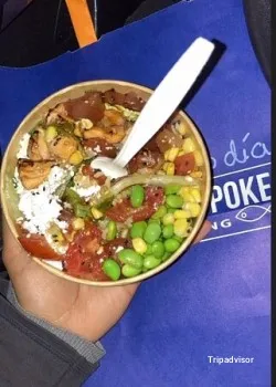 Restaurante Healthy Poke - Islazul - Madrid
