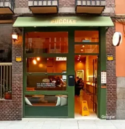 Puccias, restaurant in Madrid