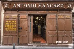 Restaurante Taberna Antonio Sánchez - Taberna de los Cuatro Siglos - Madrid