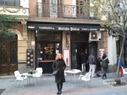 Restaurante Taberna Sancho Panza - Madrid