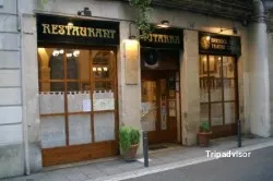 Restaurante Pitarra - Barcelona