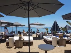 South Beach Marbella, restaurant a Marbella