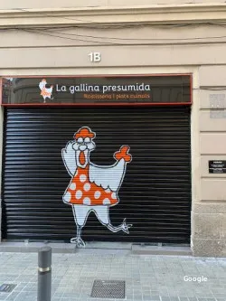 Restaurante La Gallina Presumida - Barcelona