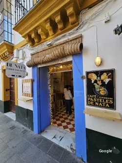DE NATA - Fábrica de Pasteles, jatetxea (Sevilla)
