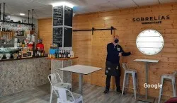 Sobrelias Vermut-Café, restaurant a Sabiñánigo