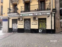 Restaurante Cervecería Sierra - Madrid