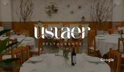 Uslaer, restaurant in Pamplona