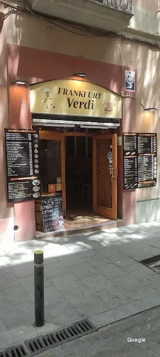 Restaurante Frankfurt De Verdi - Barcelona