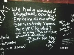 Restaurante Dine In Dark - Barcelona