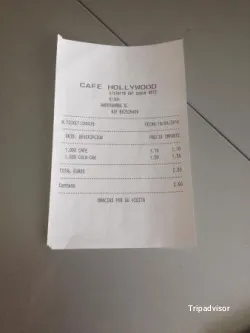 Restaurante Bar Cafe Hollywood - Gijón