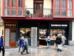 Restaurante Bombon Boss l C/ La Cruz - Bilbao
